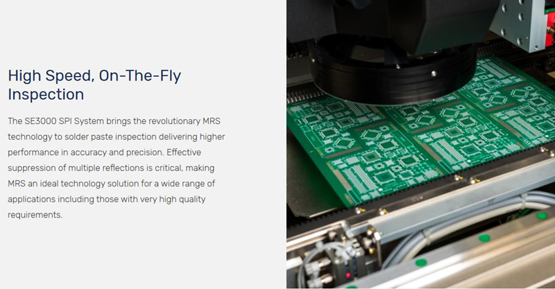 SMT INSPECTION SOLDER PASTE INSPECTION