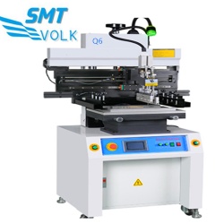 SEMI AUTO SOLDER PASTE PRINTER Q6