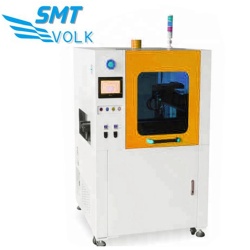 Three anti-paint coating machine