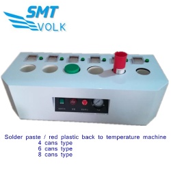 solder paste warm up machine