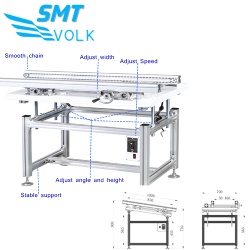 WAVE SOLDER INLOADING CONVEYOR